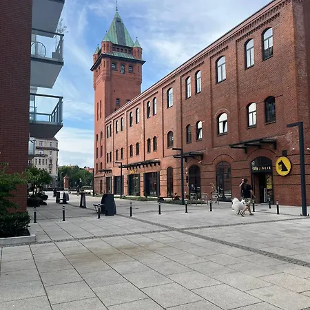 Aparthotel Browary Wroclawskie Prywatny Parking Silownia