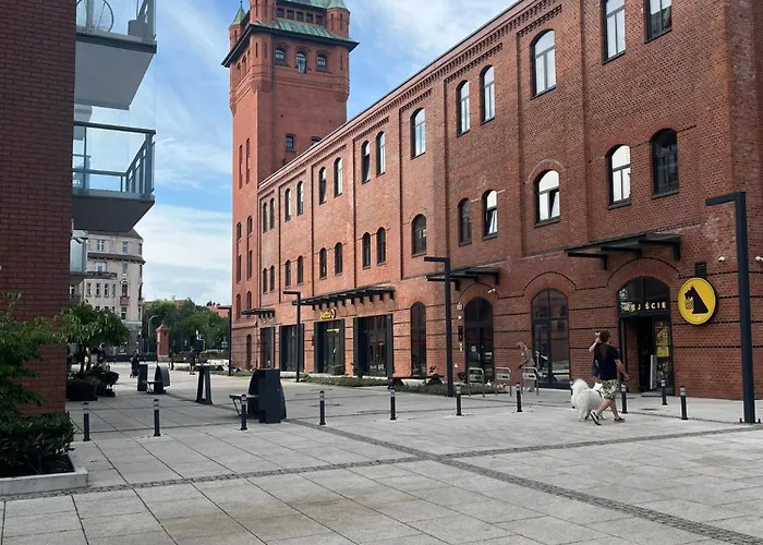 Aparthotel Browary Wroclawskie Prywatny Parking Silownia