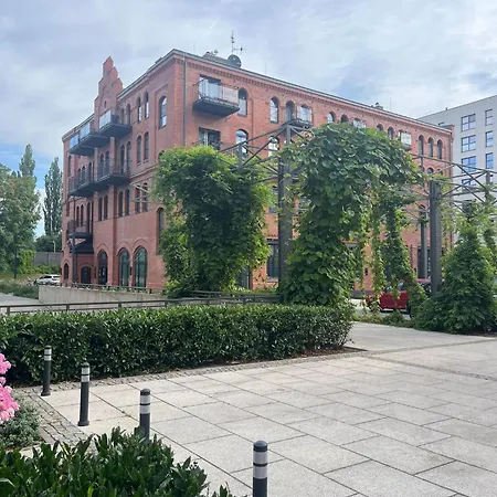 Browary Wroclawskie Prywatny Parking Silownia 公寓式酒店 弗罗茨瓦夫