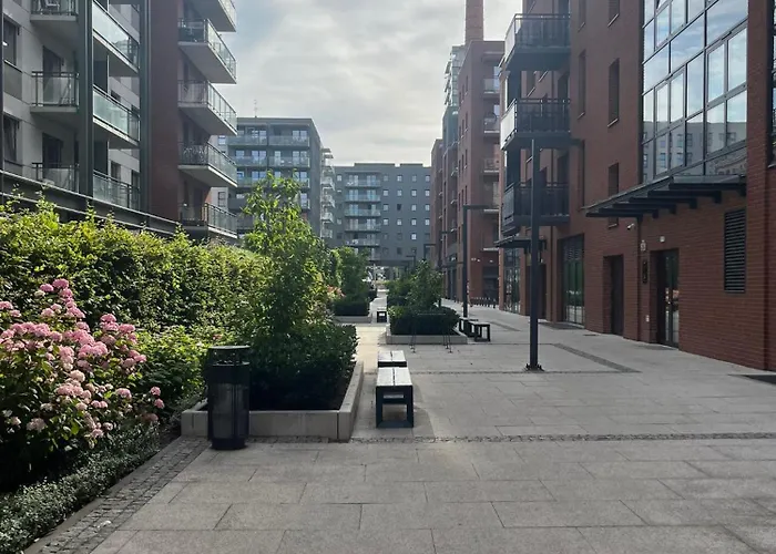 Browary Wroclawskie Prywatny Parking Silownia Apartmanhotel 3*