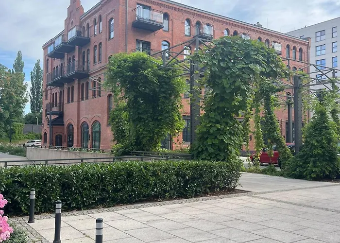 Browary Wroclawskie Prywatny Parking Silownia Apartmanhotel Wrocław